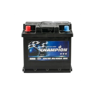 Акумулятор автомобільний Champion Black 50 Ah/12V (CHB50-1) зображення 1