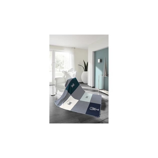 Плед Billerbeck Soft Co. Trend Lobster 150x200 (750853) - изображение 1