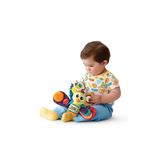 Іграшка на коляску Lamaze Павич із пискавкою (L27013) - picture 3