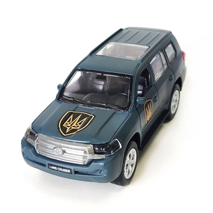 Машина TechnoDrive серії Шеврони Героїв - Toyota Land Сruiser - Рубіж (KM6010) зображення 1