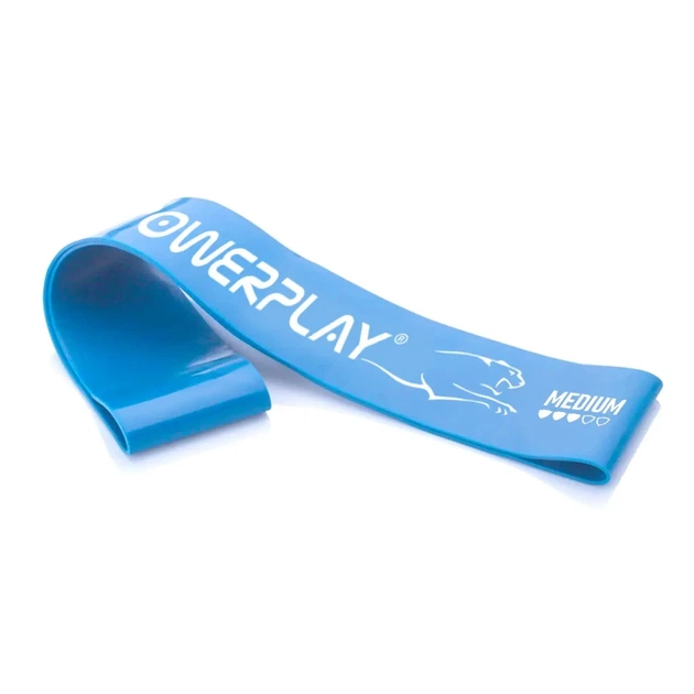 Еспандер PowerPlay -стрічка 4113 Mini Power Band 0.8мм Синя (PP_4113_Blue) - изображение 1
