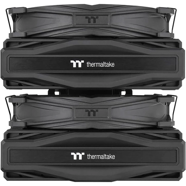 Кулер до процесора ThermalTake TOUGHAIR 710 Black (7 CL-P117-CA14BL-A) - picture 5