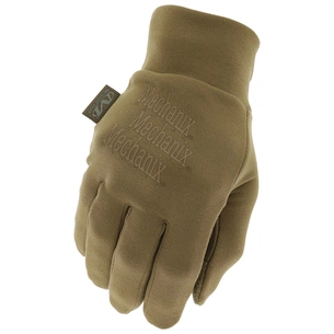 Тактичні рукавички Mechanix ColdWork Base Layer S Coyote (CWKBL-72-008) зображення 1
