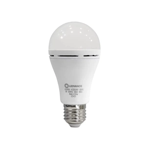 Лампочка LEDVANCE акумуляторна A60 8W 806Lm 6500К E27 (4099854102431) зображення 1