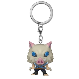 Брелок Funko Pop на клипсе серии Убийца демонов - Иносукэ Хашибира (61373) изображение 1