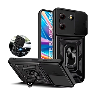 Чохол до мобільного телефона BeCover Military ZTE Blade A54 Black (712172) зображення 1