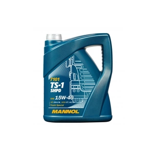 Моторна олива Mannol TS-1 SHPD 5л 15W-40 (MN7101-5) зображення 1