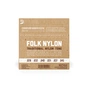 Струни для гітари D'Addario Folk Nylon 80/20 Bronze Ball End Clear Treble (EJ33) - зменшене зображення 3