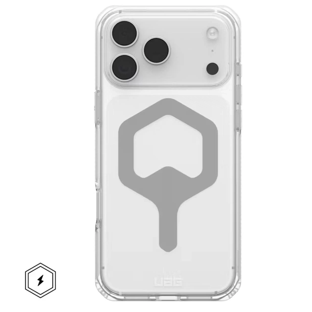 Чохол до мобільного телефона UAG Plyo MagSafe iPhone 17 Pro Max Ice/Silver (114530114333) - picture 1