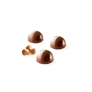 Форма для шоколаду Silikomart серія "Chocado" Напівсфера праліне (CH013 - SEMISFERA 01) зображення 1