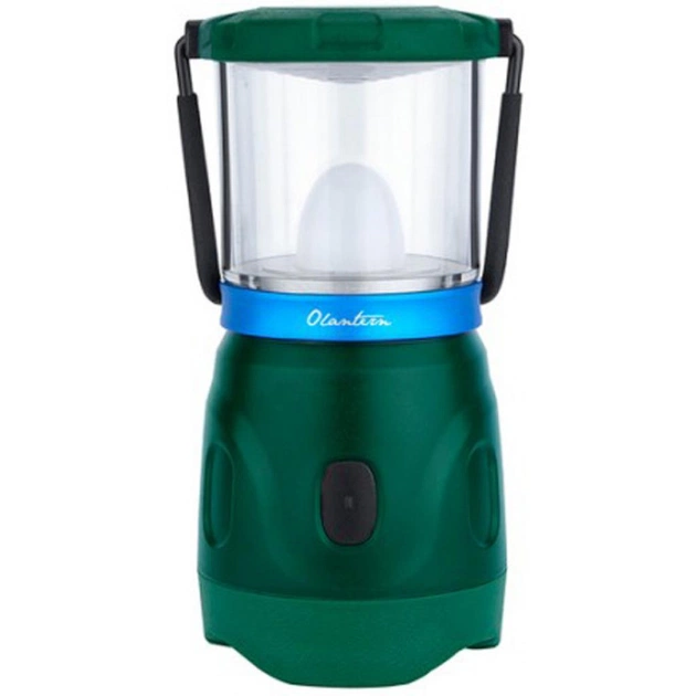 Ліхтар Olight Olantern Green + дві насадки в комплекті - зображення 1