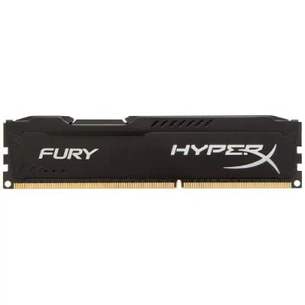 Модуль пам'яті для комп'ютера DDR3 8Gb 1866 MHz HyperX Fury Black Kingston Fury (ex.HyperX) (HX318C10FB/8) зображення 1