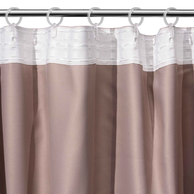 Штора Ardesto блекаут 100% поліестер, 150х270 см бежевий світлий (ART1040BE) - picture 4