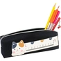 Пенал Cool For School 1 відділення Cat чорний (CF87000) - зменшене зображення 2