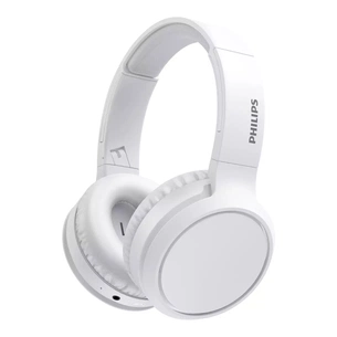 Навушники Philips TAH5205 Over-ear ANC Wireless Mic White (TAH5205WT/00) зображення 1