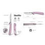 Нож Sencut Skelfin, Pink G10, Satin (S25007-3) - уменьшенное изображение 9