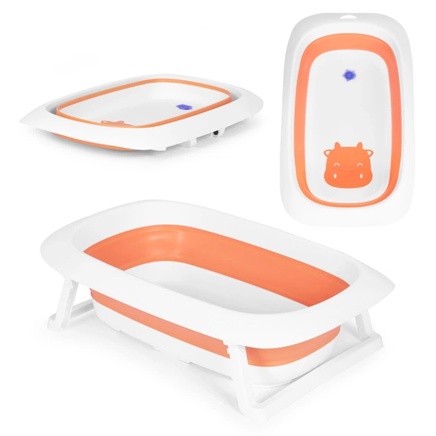 Ванночка Ecotoys CARE Orange (HA-B31 ORANGE) - зображення 8