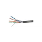 Кабель сетевой DCG FTP 305м, cat 5e, CCA, 4 pairs, 0.50mm, PE B, outside, black (159078) - уменьшенное изображение 1