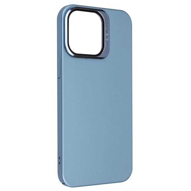 Чохол до мобільного телефона Armorstandart Camera Hold Apple iPhone 14 Pro Max Light Blue (ARM69311) - изображение 1