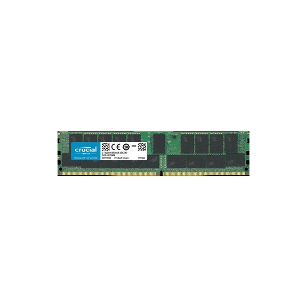 Модуль пам'яті для сервера DDR4 32GB ECC RDIMM 2933MHz 2Rx4 1.2V CL21 Micron (CT32G4RFD4293) - зображення 1
