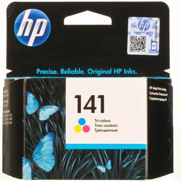 Картридж DJ No.141 Color HP (CB337HE) - зображення 1
