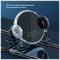 Універсальний автотримач ColorWay AutoSense Car Wireless Charger 2 10W Black (CW-CHAW035Q-BK) - зменшене зображення 12