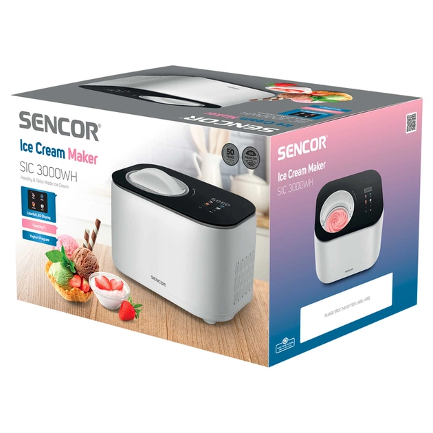 Морозивниця Sencor SIC3000WH - зображення 13
