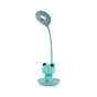 Настільна лампа Kite Froggy LED з акумулятором, зелена (K24-492-3-4) - зменшене зображення 2