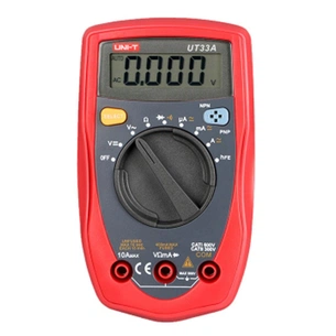 Цифровий мультиметр UNI-T UT33A зображення 1