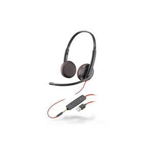 Навушники Plantronics Blackwire C3225 USB-A (209747-201) зображення 1