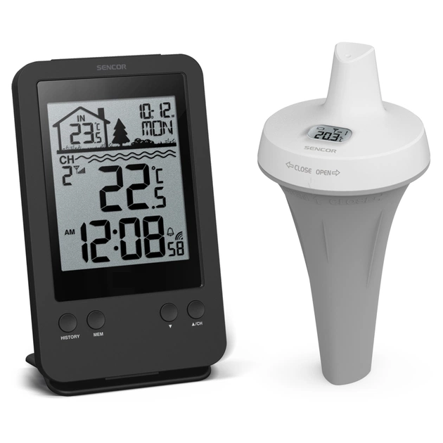 Метеостанція Sencor SWS6900POOL - зображення 5