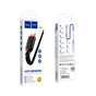 Дата кабель USB 2.0 AM to Lightning 1.0m 2.4A nylon X59 black HOCO (6931474744869) - уменьшенное изображение 3