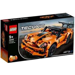 Конструктор LEGO TECHNIC Chevrolet Corvette ZR1 579 деталей (42093) зображення 1