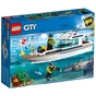 Конструктор LEGO City Яхта для дайвінгу 148 деталей (60221) - зменшене зображення 1