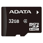 Карта пам'яті ADATA 32GB microSDHC class 4 (AUSDH32GCL4-RA1) - зменшене зображення 2
