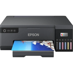 Струменевий принтер Epson EcoTank L8050 (C11CK37403) picture 1