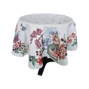 Скатертина Прованс Затишок D-140 см (4823093438538) зображення 1