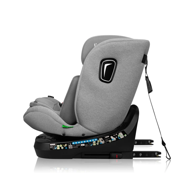 Автокрісло Lionelo Brave I-size Grey Stone (LO-BRAVE I-SIZE GREY STONE) - picture 9