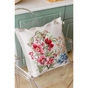 Наволочка Прованс гобеленова декоративна Квіти в рамці 45х45 см (034209) - зменшене зображення 3