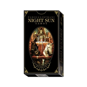 Гральні карти Scarabeo Таро Нічного Сонця (Night Sun Tarot) (EX212MU) зображення 1
