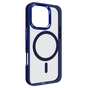 Чохол до мобільного телефона Armorstandart Unit MagSafe Apple iPhone 16 Pro Dark Blue (ARM78711) - зменшене зображення 1