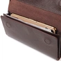Гаманець Canpellini З натуральної шкіри Коричневий (21660) - зменшене зображення 7