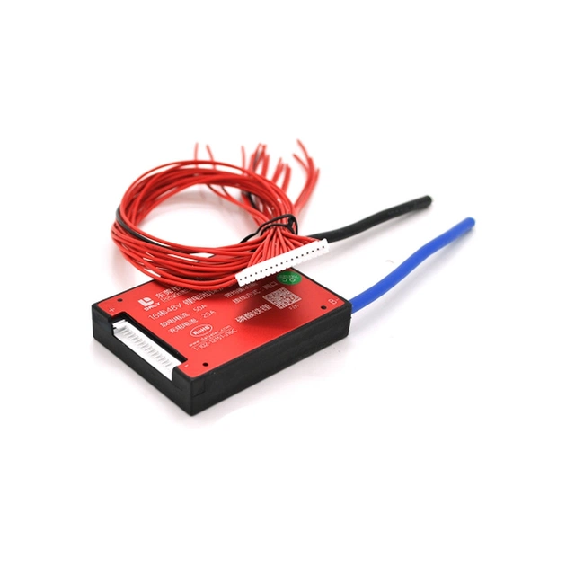 BMS контроллер DaLy LiFePO4 48V 16S 50A (DL16S-50A) - picture 1
