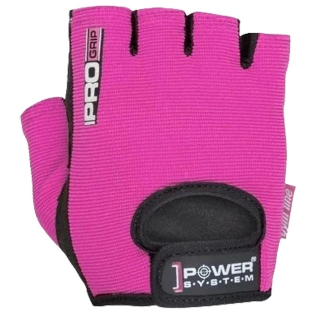 Рукавички для фітнесу Power System Pro Grip PS-2250 XS Pink (PS-2250_XS_Pink) - зображення 1
