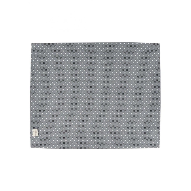 Серветка на стіл Прованс Merry Christmas сіра 35x45 см (4823093448780) - picture 1