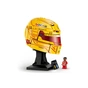 Конструктор LEGO Editions Formula 1 Шолом Льюїса Гамільтона з команди Scuderia Ferrari HP (43022-) - зменшене зображення 3