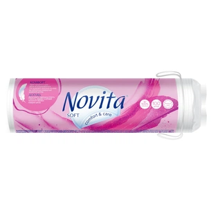 Ватні диски Novita Soft 100 шт. (4744246013146) зображення 1