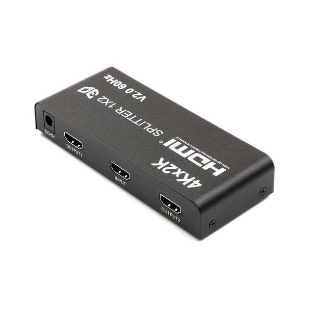 Разветвитель PowerPlant HDMI 1x2 V2.0 (CA912476) - изображение 1