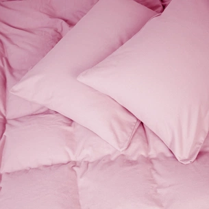 Постільна білизна MirSon 008 Pink Фланель 160х220 Полуторний Євро (2200009651144) зображення 1