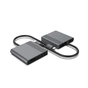 Док-станция Cablexpert USB-C 3-в-1 (A-CM-COMBO3-04) - уменьшенное изображение 4